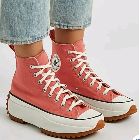 Converse Run Star Hike Hi Platform Unisex Womens 5.5 / 171300C - Picture 2 of 8